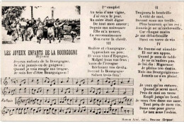 CHANSONS: Les Joyeux Enfants De La Bourgogne - Très Bon état - Music And Musicians