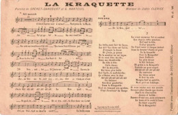 CHANSONS: La Kraquette - état - Musik Und Musikanten