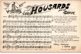 CHANSONS: Les Housards De La Garde - Très Bon état - Música Y Músicos