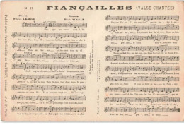 CHANSONS: Fiançailles - Très Bon état - Musik Und Musikanten
