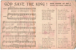 CHANSONS: God Save The King! - état - Musica E Musicisti