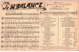 CHANSONS: Je M'balance - Bon état - Muziek En Musicus