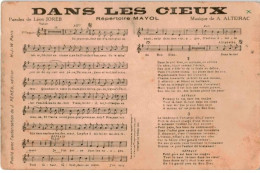 CHANSONS: Dans Les Cieux - Bon état - Música Y Músicos