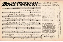 CHANSONS: Douce Chanson - Très Bon état - Música Y Músicos