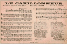 CHANSONS: Le Carillonneur - état - Música Y Músicos