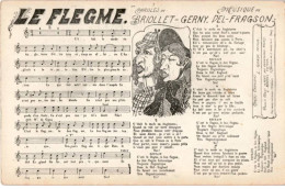 CHANSONS: Le Flegme - Très Bon état - Musik Und Musikanten