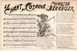 CHANSONS: Le Chant Du Cosaque De Chanson Béranger - Très Bon état - Musik Und Musikanten