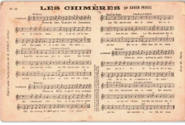 CHANSONS: Les Chimères -  état - Musique Et Musiciens