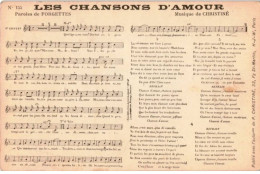 CHANSONS: Les Chansons D'amour - Très Bon état - Musique Et Musiciens