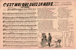 CHANSONS: C'est Moi Qui Suis Sa Mère - Très Bon état - Musica E Musicisti