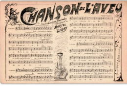 CHANSONS: Chanson De L'aveu - Très Bon état - Music And Musicians