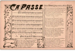 CHANSONS: Ca Passe - Très Bon état - Musica E Musicisti