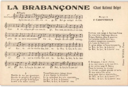 CHANSONS: La Brabançonne - Très Bon état - Music And Musicians