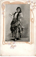 Artistes: Carmen - Mlle Wyns - Bon état - Musique Et Musiciens