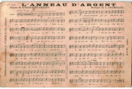 CHANSONS: L'anneau D'argent - état - Musica E Musicisti