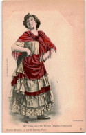 Artistes: Carmen - Mme Charlotte Wyns - Très Bon état - Music And Musicians