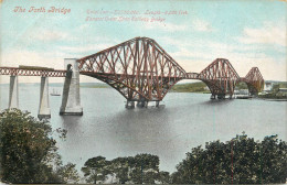 United Kingdom Scotland The Forth Bridge - Sonstige & Ohne Zuordnung