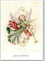 39866407 - Weihnachten Sign. Schricker I. Dennoch Verlag Nr.1813 - Angels