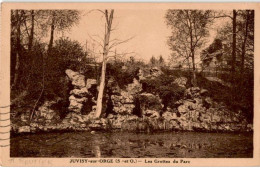 JUVISY-sur-ORGE: Les Grottes Du Parc - Très Bon état - Juvisy-sur-Orge