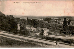 JUVISY-sur-ORGE: Panorama Pris De La Terrasse - Très Bon état - Juvisy-sur-Orge