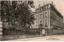 FONTAINEBLEAU: Hôtel François 1er - Très Bon état - Fontainebleau