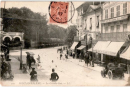 FONTAINEBLEAU: La Grande Rue - Très Bon état - Fontainebleau