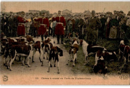 FONTAINEBLEAU: Chasse à Courre En Forêt De Fontainebleau - Très Bon état - Fontainebleau