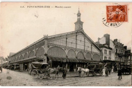 FONTAINEBLEAU: Marché Couvert - Très Bon état - Fontainebleau