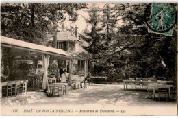 FONTAINEBLEAU: Restaurant De Franchard - Très Bon état - Fontainebleau