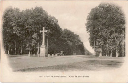 FONTAINEBLEAU: Croix De Saint-hèrem - Très Bon état - Fontainebleau