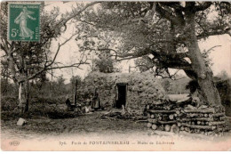 FONTAINEBLEAU: Hutte De Bûcherons - Très Bon état - Fontainebleau