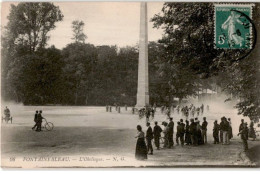 FONTAINEBLEAU: L'obélisque - Très Bon état - Fontainebleau