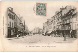 FONTAINEBLEAU: Place De L'étape Aux Vins - Très Bon état - Fontainebleau