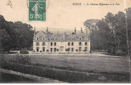 POISSY - Le Château Migneaux Et Le Parc - Très Bon état - Poissy