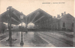 BRESSUIRE - Intérieur De La Gare - état - Bressuire