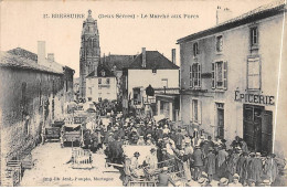 BRESSUIRE - Le Marché Aux Porcs - Très Bon état - Bressuire