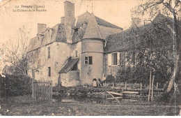 TREIGNY - Le Château De La Bussière - état - Treigny