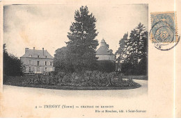 TREIGNY - Château De Guerchy - Très Bon état - Treigny