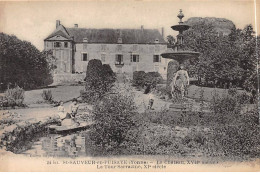 SAINT SAUVEUR EN PUISAYE - Le Château - La Tour Sarrazine - Très Bon état - Saint Sauveur En Puisaye