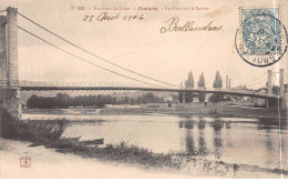 FONTAINE - Le Pont Sur La Saône - Très Bon état - Fontaine