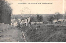 RIS ORANGIS - Vue Générale De Ris Et Le Quartier Du Clos - état - Ris Orangis