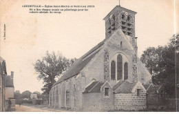 LEUDEVILLE - Eglise Saint Martin Et Saint Leu - Très Bon état - Other & Unclassified
