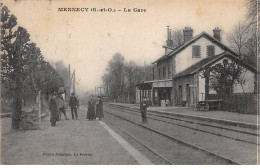 MENNECY - La Gare - état - Mennecy