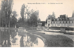 SOISY SUR ECOLE - Le Château Vue De Côté - Très Bon état - Other & Unclassified