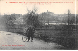 LONGPONT - Vue Panoramique De La Vallée De L'Orge - Très Bon état - Autres & Non Classés