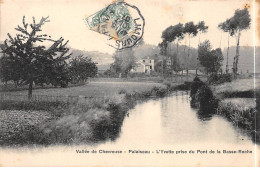 PALAISEAU - L'Yvette Prise Du Pont De La Basse Roche - Très Bon état - Palaiseau
