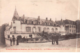 Ecole Saint Nicolas De BUZENVAL Par Rueil - Le Château Et La Balcon - Très Bon état - Otros & Sin Clasificación