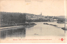 SEVRES - Vue Prise Du Pont De Sèvres - Panorama De Saint Cloud - Très Bon état - Sevres