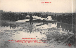 ISSY LES MOULINEAUX - Les Sports - L'Aéroplane Blériot - Les Débris De L'Aéroplane - Accident De 1907 - Très Bon état - Issy Les Moulineaux