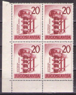 Yugoslavia 1960 - Nuclear Energy Exhibition - Mi 928 - MNH**VF - Nuevos